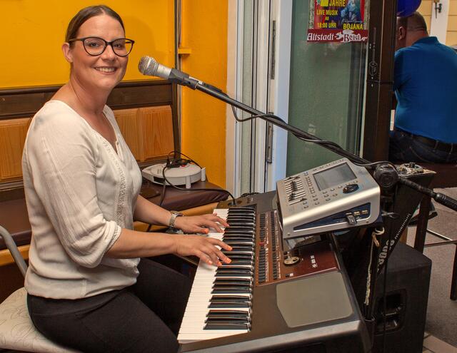 Musikerin Bojana