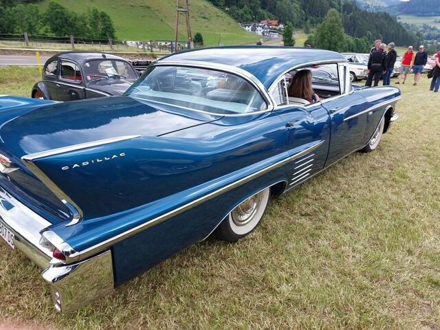 Viele Oldtimer kamen für das Oldtimer Treffen nach Schöder. | Foto: Anita Galler