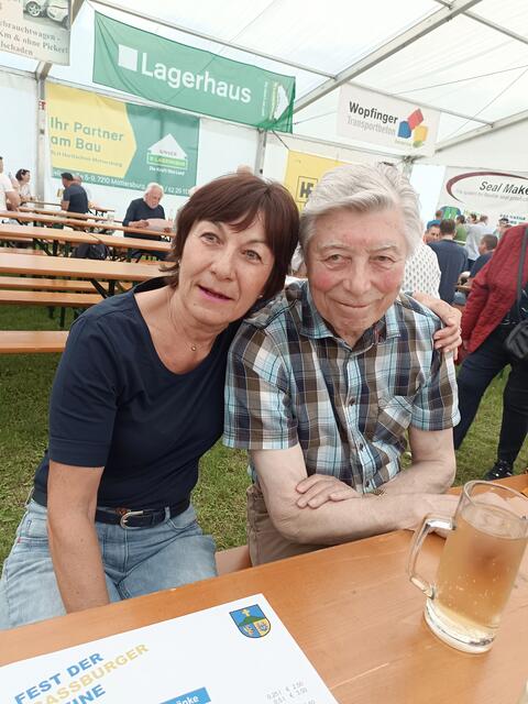 Elfi und Hans hatten gute Laune