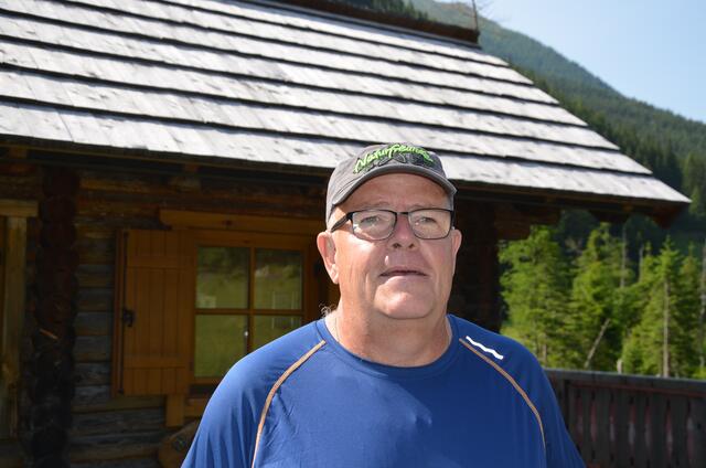Klaus Bayer, Landesgeschäftsführer der Naturfreunde Kärnten