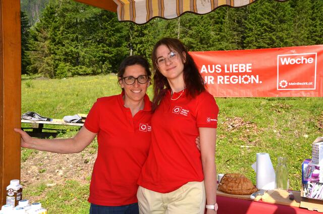 Isabel Napetschnig und Alina Wedenig, WOCHE