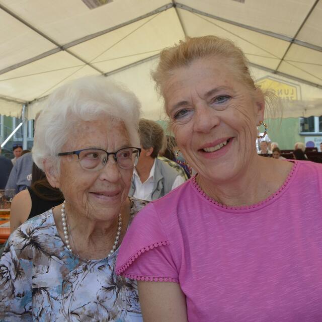 Helga Rieder und Tochter Angelika Hinteregger
