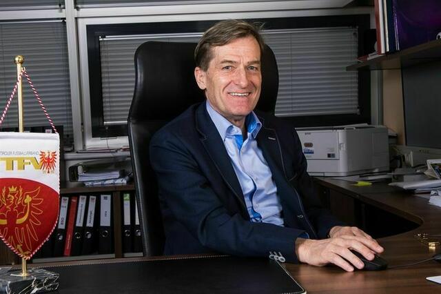 Sepp Geisler ist seit 2008 Präsident des Tiroler Fußballverbandes. | Foto: TFV