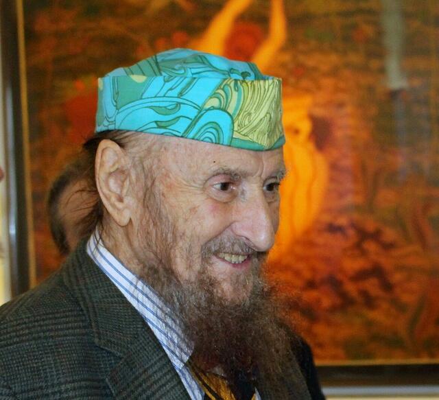 Der österreichische Künstler Ernst Fuchs verstarb 2015. In der Otto-Wagner-Villa in der Hüttelbergstraße 26 (14. Bezirk) ist das Ernst-Fuchs-Museum untergebracht, welches einige seiner Werke präsentiert.  | Foto: Peter Markl