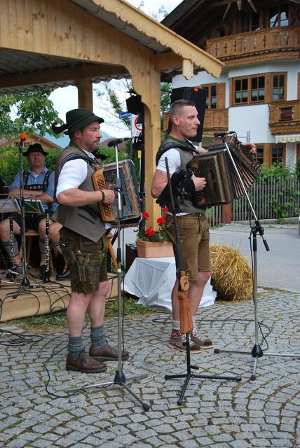 Egal wo man hinging: Musik gab es überall zu hören. | Foto: Königer