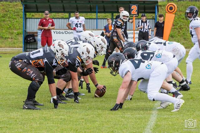 Die Steyrer Predators starten ohne Niederlage in die Playoffs. | Foto: Mostropolis.at 