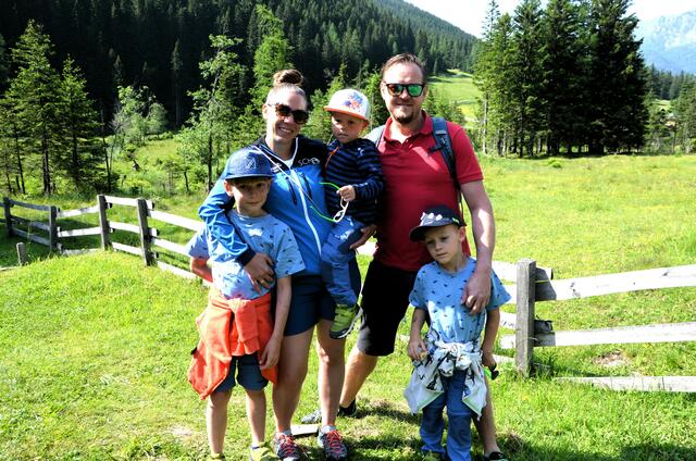 Tim-Luca, Julia, Ben-Janah, Martin und Lui-Matè Oberzaucher kommen aus Radenthein