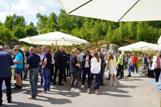 200 Gäste folgten der Einladung zum Auftakt am Wochenende. | Foto: Evi Leutgeb