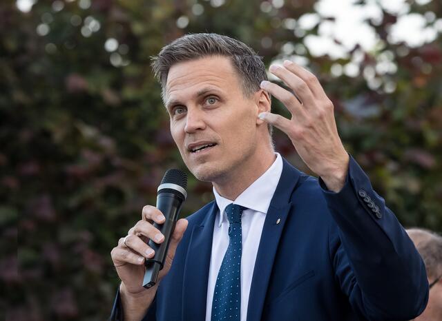 Bezirkshauptmann Johannes Beer