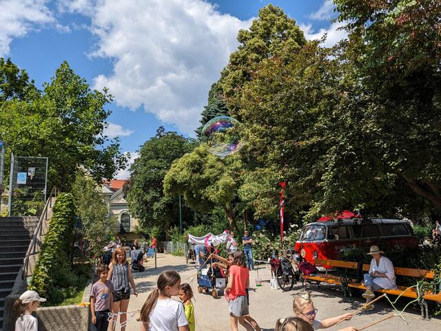 Foto: Josefstädter Kinderfeste