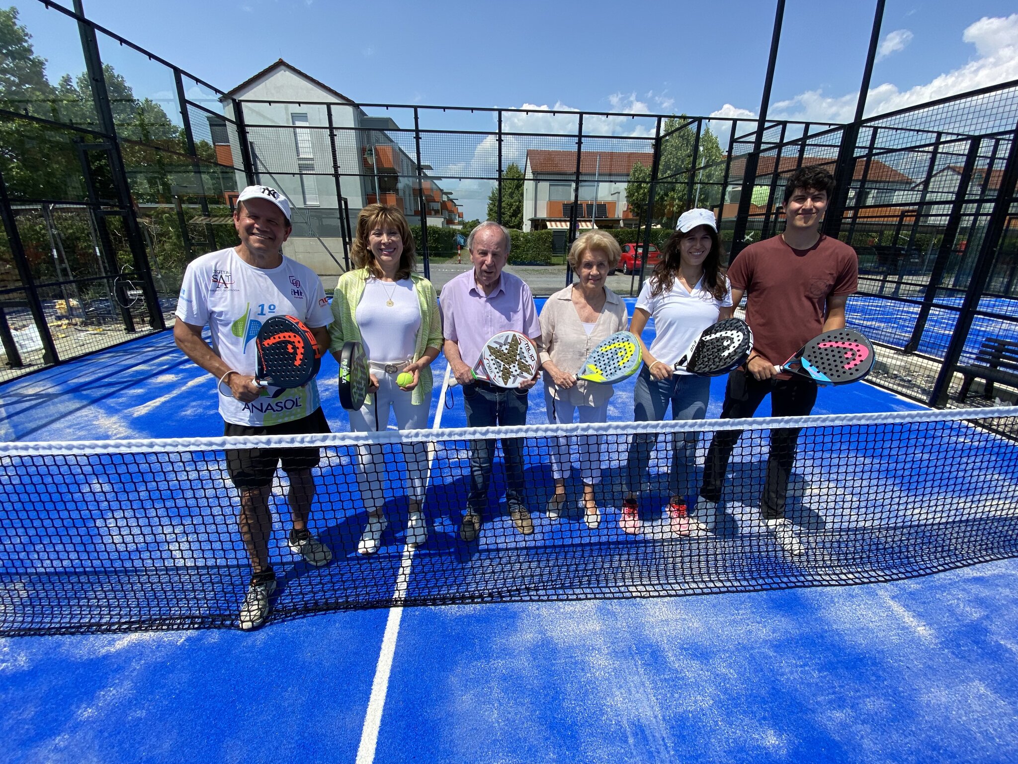 Start bei Tennis Kampusch in Gössendorf Erste PadelAnlage im Süden