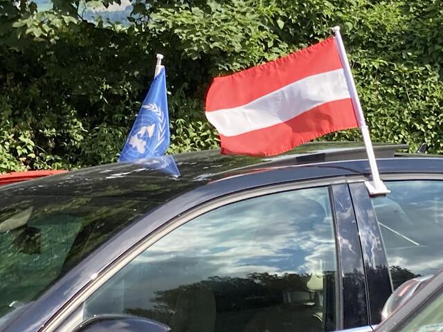 Foto: Gerhard F. Dujmovits - Austrian Soldier of Peace