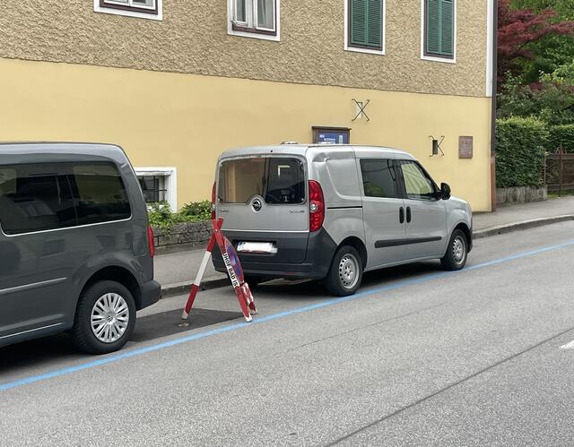 Standort: In der Götzstraße gegenüber Gigasport. Achtung: Hier sind nur 30 km/h erlaubt!