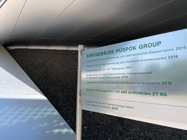 Büro PÜSPÖK in Parndorf | Foto: Regionalmedien Burgenland