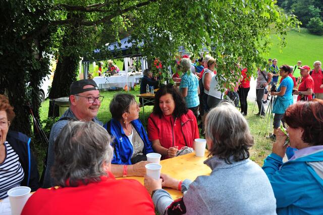 650 Mitglieder nahmen am Wandertag des Pensionistenverbandes OÖ in Micheldorf teil. | Foto: PVOÖ