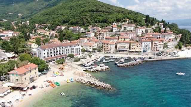 Im wunderschönen Mošćenička Draga wurde der Ausklang der Rallye gefeiert. | Foto: Jagersberger