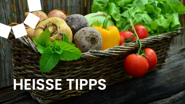 Gesundes und starkes Gemüse ist leicht zu ziehen. | Foto: pixabay.com