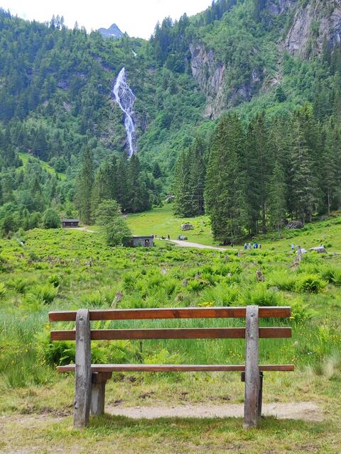 Wer nimmt da nicht gerne Platz? | Foto: I.Wozonig