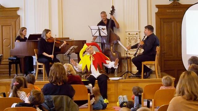Im Amtshaus Währing gastiert derzeit Till Eulenspiegel. | Foto: z.V.g./I. Floegl