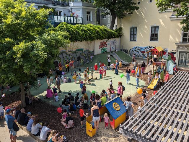 Foto: Josefstädter Kinderfeste