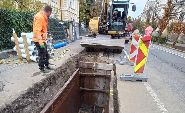 Ab Montag, den 19. Juni startet die Sanierung des Kanalsystems in Villach.  | Foto: Stadt Villach