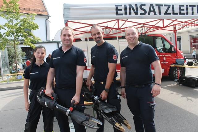 Auch die FF Perg war vertreten.