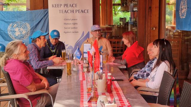 Foto: Gerhard F. Dujmovits - Austrian Soldier of Peace