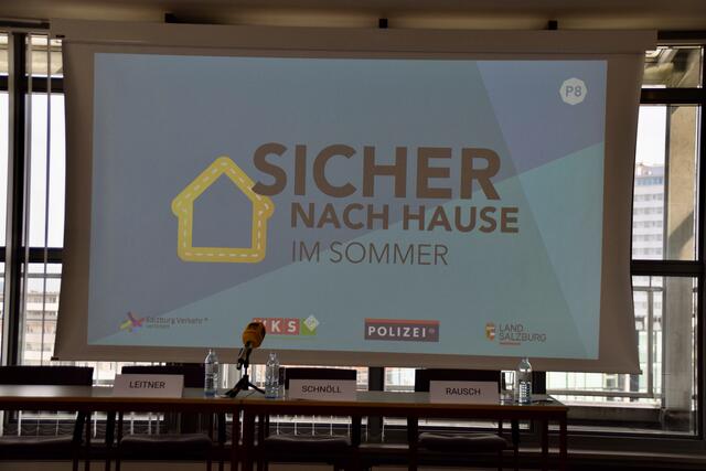 Die Kampagne hat das Ziel das Bewusstsein für einen sicheren Heimweg zu schärfen und soll zur Vermeidung von alkohol- und rauschgiftbedingten Verkehrsunfällen beitragen. | Foto: Carmen Kurcz
