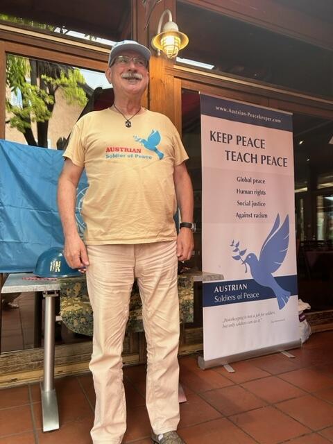 Foto: Gerhard F. Dujmovits - Austrian Soldier of Peace