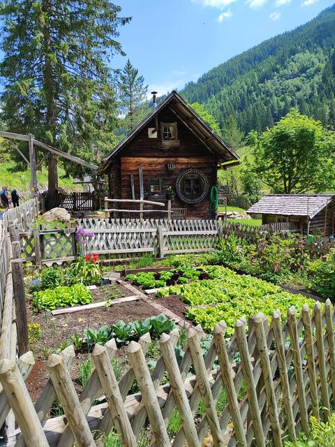 ..und bald sind wir wieder beim Forellenhof... | Foto: I.Wozonig