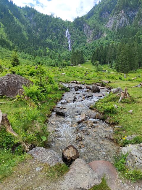 Schon näher zum Talschluss ... | Foto: I.Wozonig