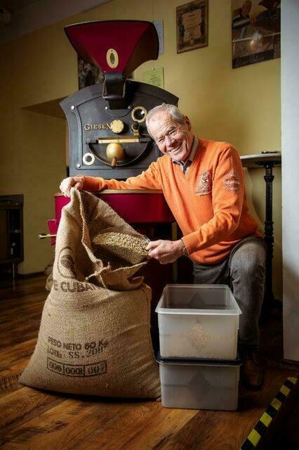 Othmar Müller macht Kaffee zur Lebensphilosophie. | Foto: Diesner/el cafe