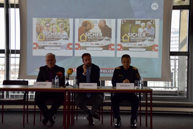 Über Zeitungsinserate, City Light, Radiospots und mit direkter Werbebildern auf den Bussen werden Salzburger und Salzburgerinnen auf die Kampagne aufmerksam gemacht. | Foto: Carmen Kurcz