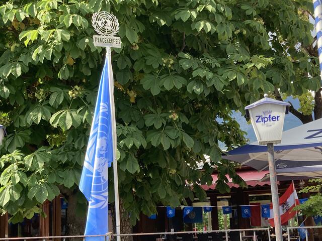 Foto: Gerhard F. Dujmovits - Austrian Soldier of Peace