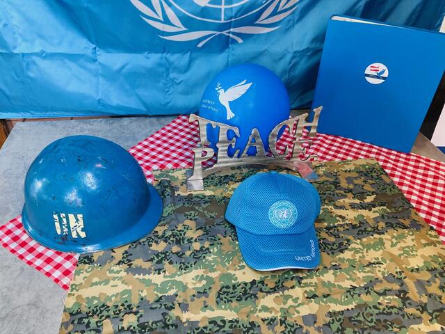 Foto: Gerhard F. Dujmovits - Austrian Soldier of Peace