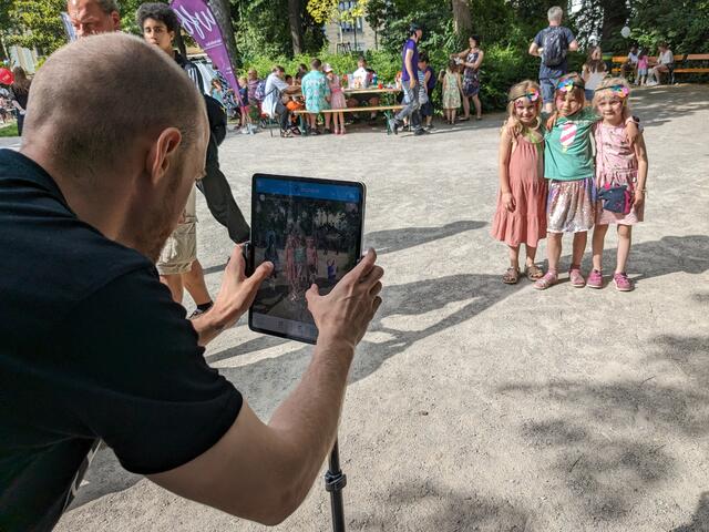 Foto: Josefstädter Kinderfeste