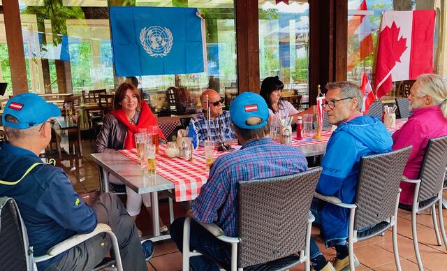 Foto: Gerhard F. Dujmovits - Austrian Soldier of Peace