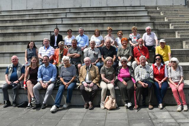 Christoph Mayer, Christa Binder, Gerhard Adamowitsch, Thomas Arthaber, Lissi Neller, Gabi Rochla, Werner Neuwirth, Josef und Elisabeth Zimmermann, Erika Achatz, Elsa Bernhard, Elisabeth und Willibald Pollak, Ingeborg und Eberhard Wobisch, Elfriede Winter, Franz Teszar, Elfie Ullrich, Eva Greiner, Anton Ulm, Franz Marek, Gerhard Proißl, Peter und Hermine Werle, Johann Kössner und Marija Kirchner | Foto: Waldviertel Akademie