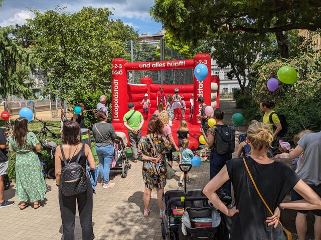 Foto: Josefstädter Kinderfeste