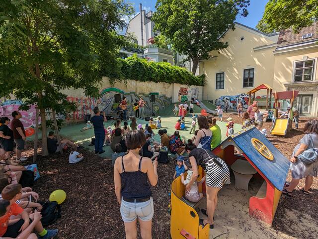 Foto: Josefstädter Kinderfeste