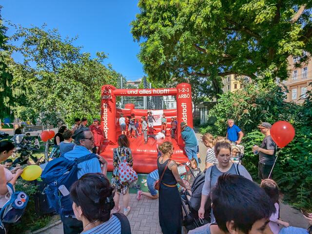 Foto: Josefstädter Kinderfeste