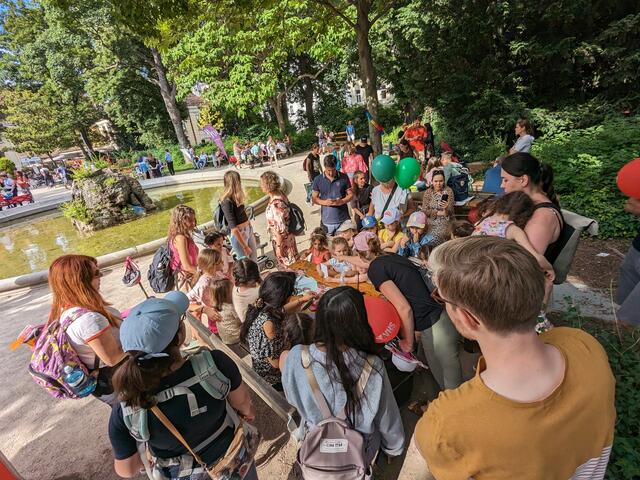 Foto: Josefstädter Kinderfeste