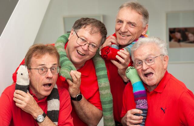 "Vorsicht Ohrwürmer": Der Männergesangsverein Pichl lädt am 1. Juli zum Sommerkonzert. | Foto: MGV Pichl