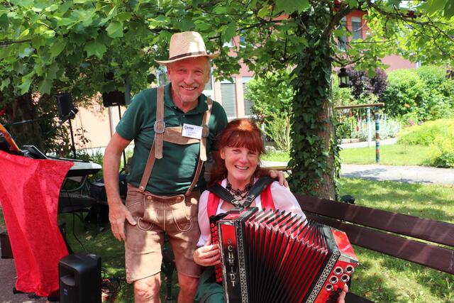 Erich Timischl und Ingrid Zöhrer | Foto: Edith Ertl