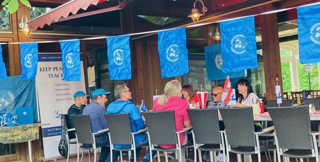 Foto: Gerhard F. Dujmovits - Austrian Soldier of Peace