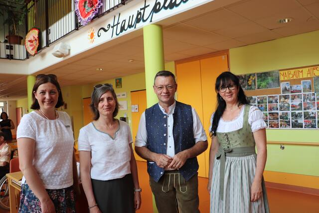 Nora Tödtling-Musenbichler, Gertraud Krug, Peter Loder-Taucher und Beata Simko | Foto: Edith Ertl