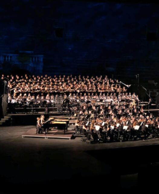 Foto: Teatro alla Scala in der Arena di Verona_Anteprima_Fondazione Arena di Verona