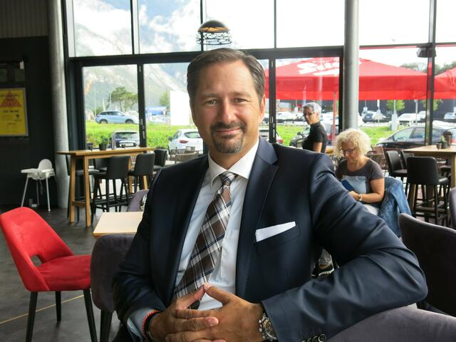 Wolfgang Suitner tritt bei der Hauptversammlung des TFV als Präsidentschaftskandidat an. | Foto: sportszene.at/Leitner