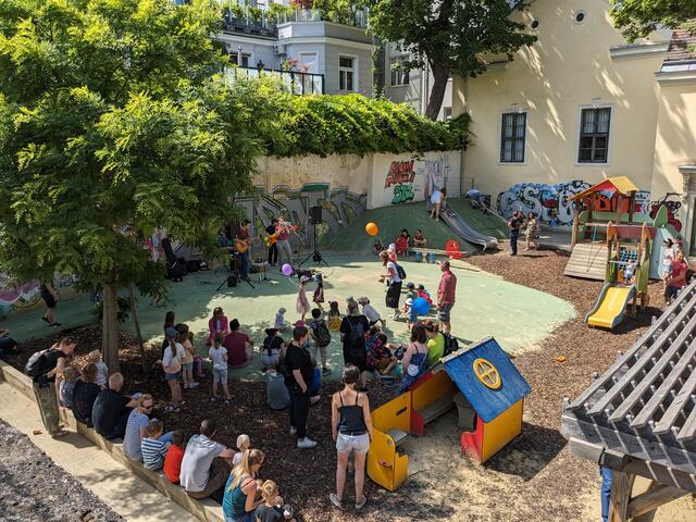 Foto: Josefstädter Kinderfeste