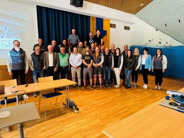 Praxisnah wurden die Informationen vermittelt | Foto: Gemeinde Mallnitz